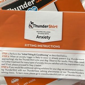 THUNDERSHIRT SOLID GRAY SIZE SMALL